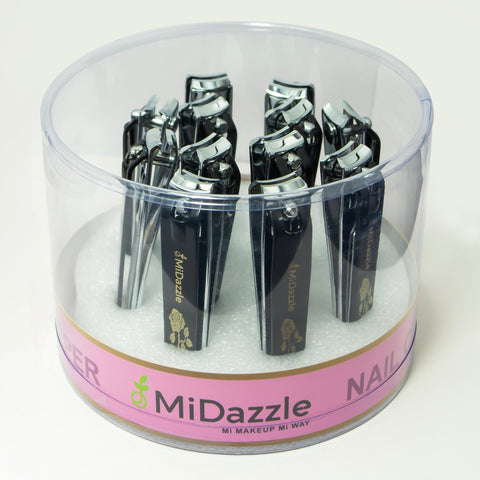 Nail Clipper-12Pcs MINA3702