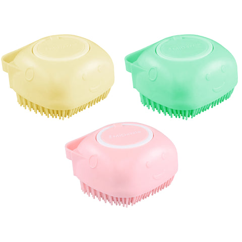 SILICONE BATH SCRUBBER MISB6202 ₹ 199/-