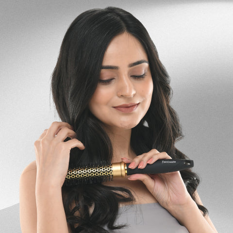 Curl Hair Brush (Deluxe) MIHB0012
