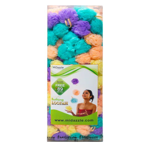 Loofah-2Pcs MINL6012