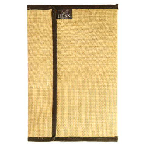 JUTE FILE FOLDER (WITH VELCRO) JDJFF2301 ₹ 149/-