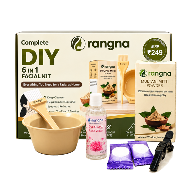 DIY 6 IN 1 FACIAL KIT RAFK9301