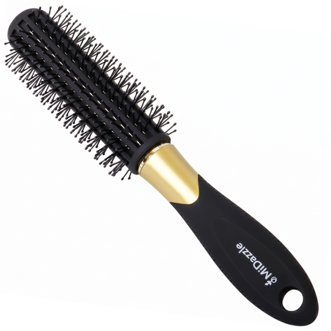 Hair Brush (Black & Gold) MIHB0031