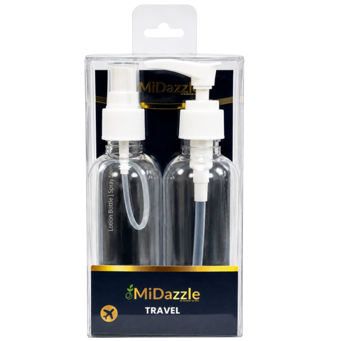 Travel Bottle Set of 2 (100ml Each) MITB9001