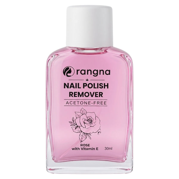 NAIL POLISH REMOVER  30ML (ROSE) RANP9101