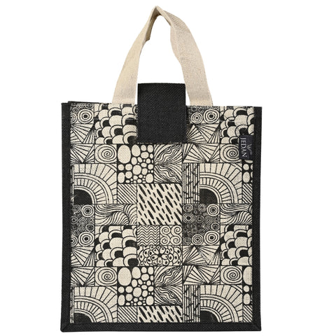 Shopping Bag (Tribal With Flap) JdJSB1101