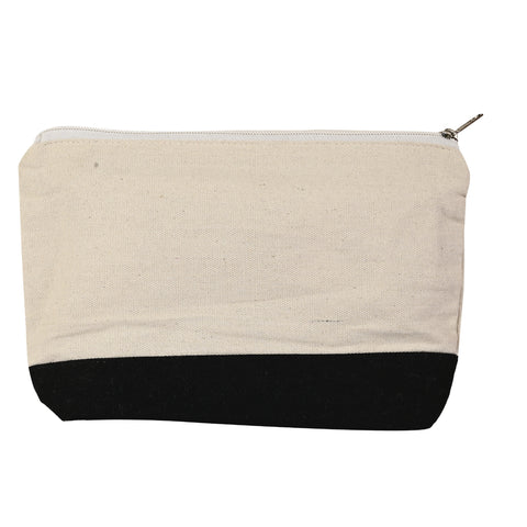 Canvas Zipper Pouch JdCZP2102