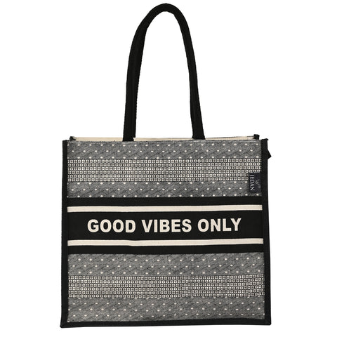 Shopping Bag (Good Vibes Only) JdCSB1106
