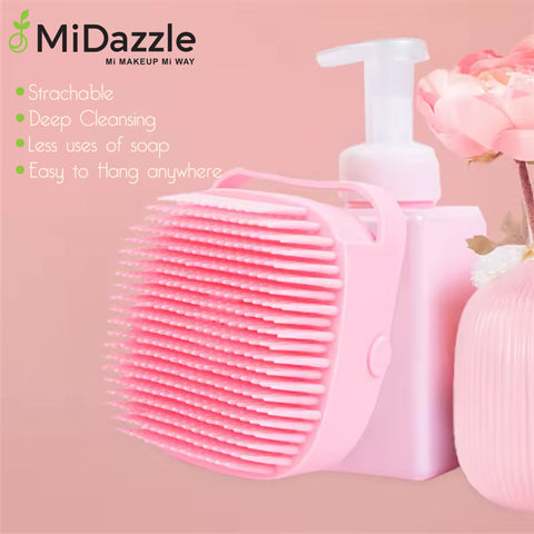 SILICONE BATH SCRUBBER MISB6202 ₹ 199/-