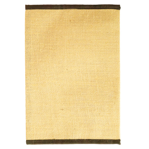 JUTE FILE FOLDER (WITH VELCRO) JDJFF2301 ₹ 149/-