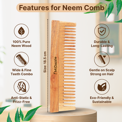 Shampoo Comb MINC2103