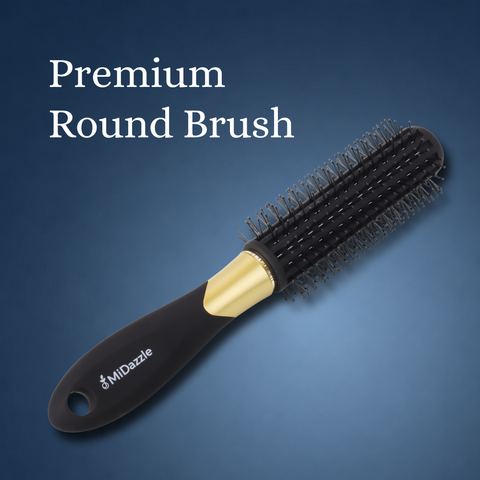 Hair Brush (Black & Gold) MIHB0031