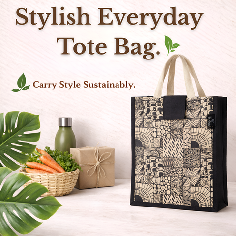 Shopping Bag (Tribal With Flap) JdJSB1101