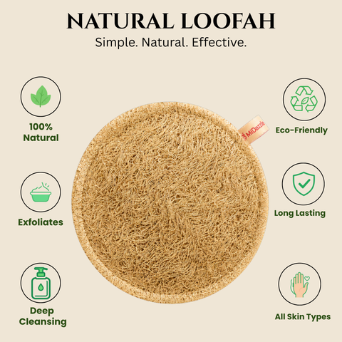 Loofah (Round) MIOL6103