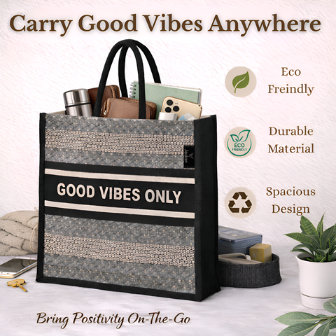 Shopping Bag (Good Vibes Only) JdCSB1106