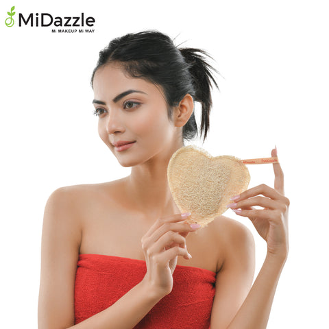 LOOFAH (HEART) MIOL6104 ₹ 110/-