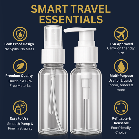 Travel Bottle Set of 2 (100ml Each) MITB9001