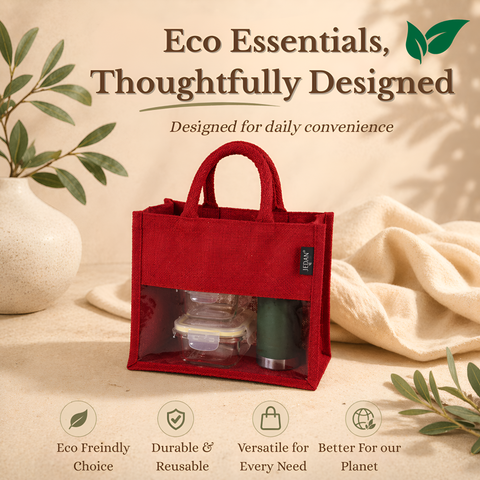 Lunch Bag (With Pvc Window) JdJLB1401