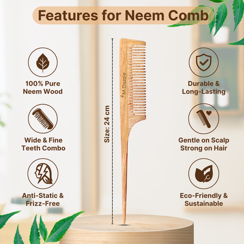 Tail Comb MINC2107