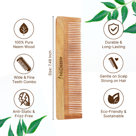 Grooming Comb MINC2101