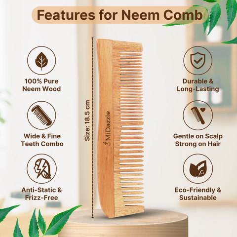 Dressing Comb (2 In 1) MINC2104