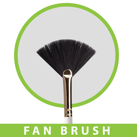 Midazzle Professional Fan Brush (MIMB00407)