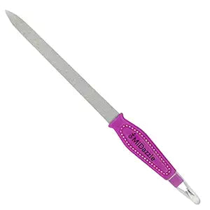 Nail filer with cuticle - l