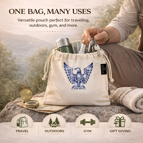 Canvas Drawstring Bag JdCDB1601