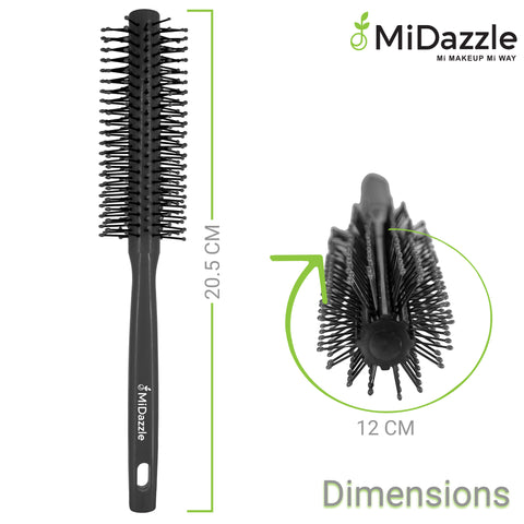 Hair Brush (Grey) MIHB0034