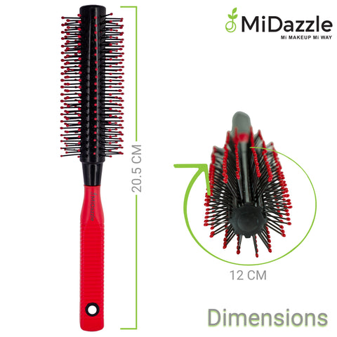 Hair Brush (Red) MIHB0033