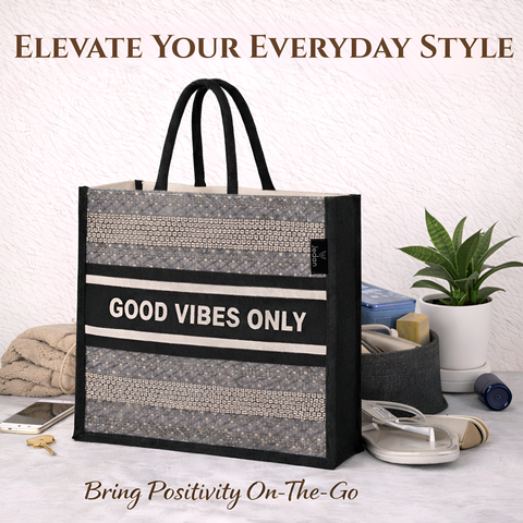 Shopping Bag (Good Vibes Only) JdCSB1106
