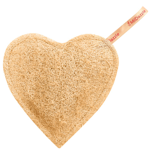 LOOFAH (HEART) MIOL6104 ₹ 110/-