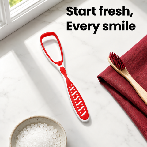 TONGUE CLEANER LOOP TSOT8504