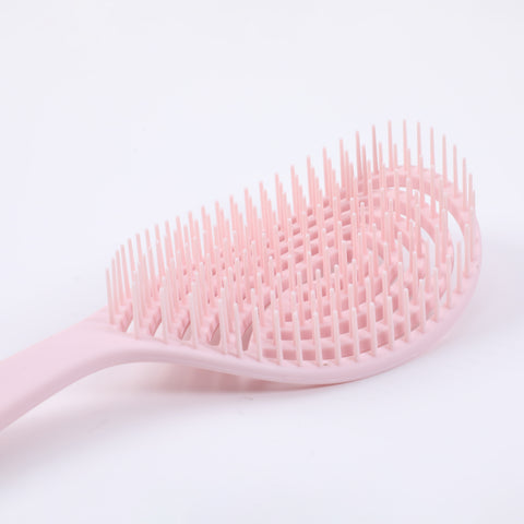 Midazzle Premium Gradient Pink 3D Hair Brush (India's Fastest Growing Hair Brush Brand) For Men & Women | All Hair Types (MDHB00014)
