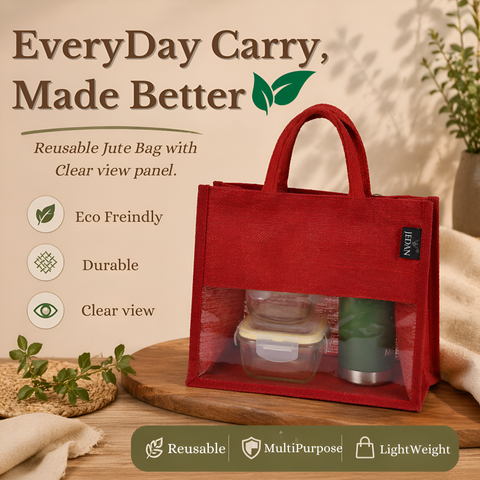 Lunch Bag (With Pvc Window) JdJLB1401