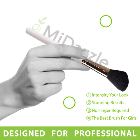 Midazzle Professional Contour Brush (MIMB00402)
