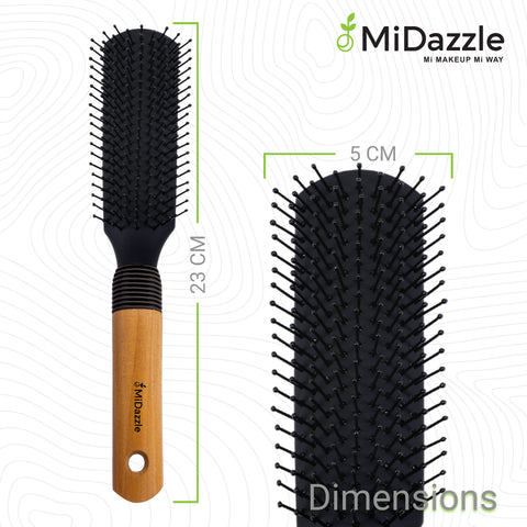 Hair Brush (Wooden) MIHB0036