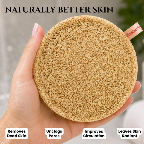 Loofah (Round) MIOL6103