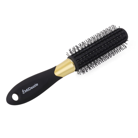 Hair Brush (Black & Gold) MIHB0031
