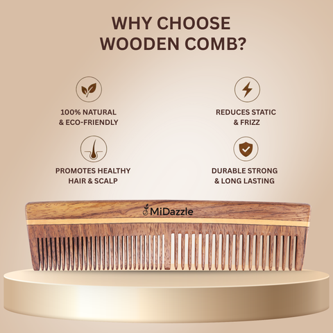 Grooming Comb (2 In 1) MIRC2005