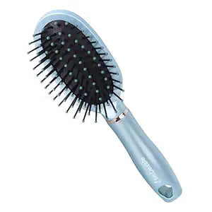 Premium Cushioned Turquoise Hair Brush