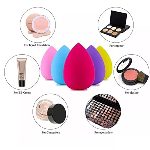 Midazzle Premium Ultra soft Makeup sponge, Pink (Pack of 1)