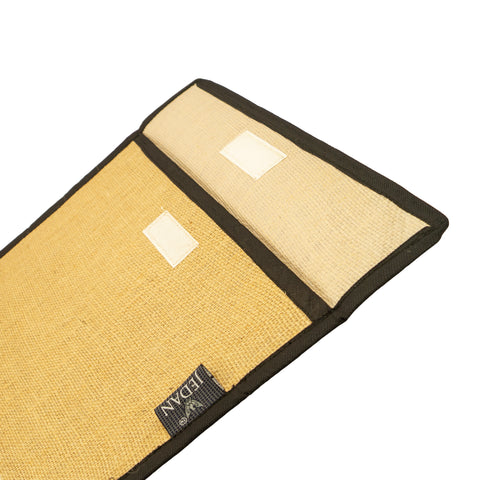 JUTE FILE FOLDER (WITH VELCRO) JDJFF2301 ₹ 149/-