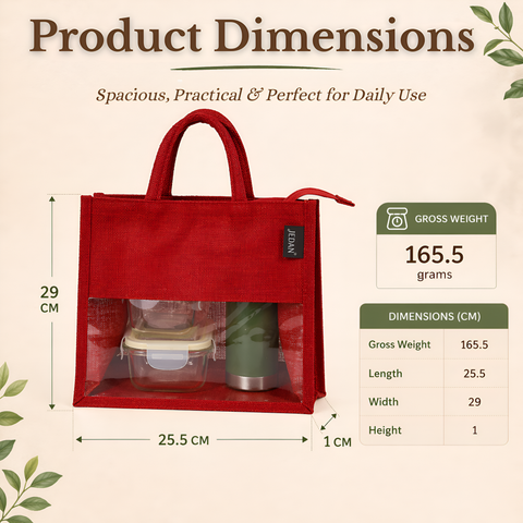 Lunch Bag (With Pvc Window) JdJLB1401