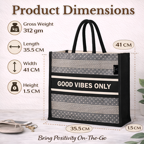 Shopping Bag (Good Vibes Only) JdCSB1106