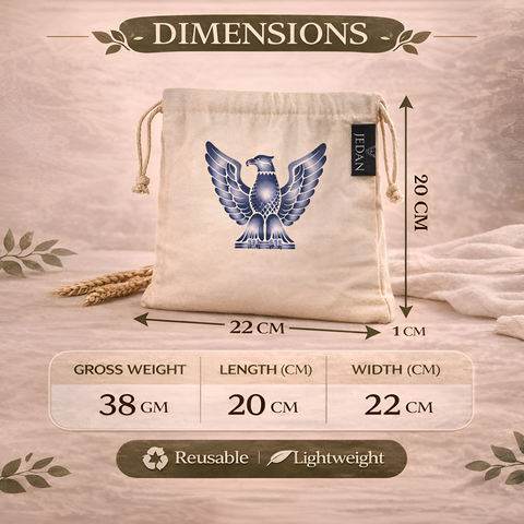 Canvas Drawstring Bag JdCDB1601