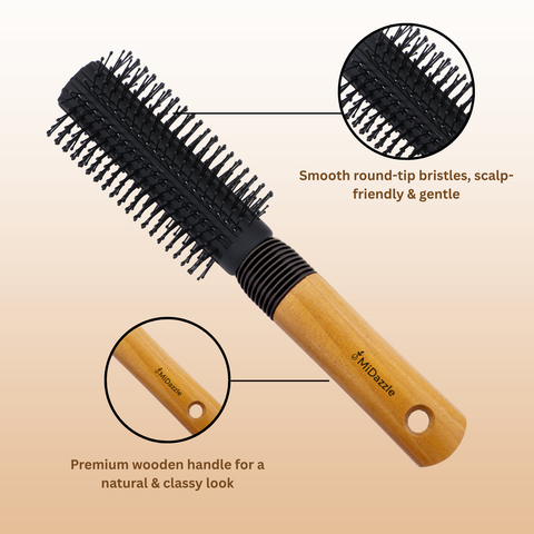 Hair Brush (Wooden) MIHB0037