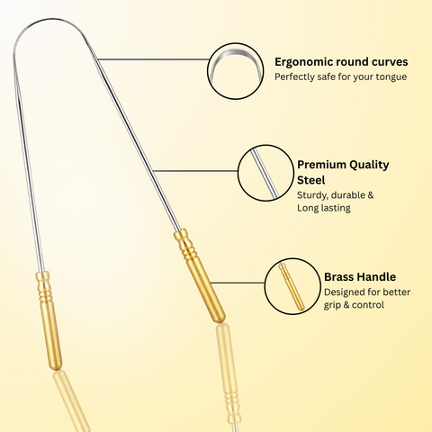 Ss Brass Handle MIOT7503