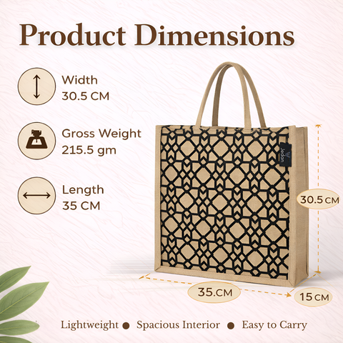 Shopping Bag (Crack With Zipper) JdJSB1103