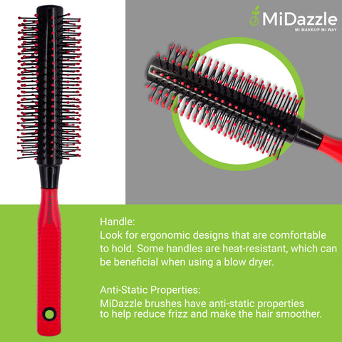 Hair Brush (Red) MIHB0033